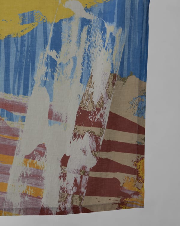 Art Beach Towel - Image 2