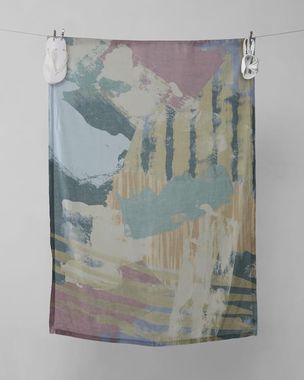 Art Beach Towel - Image 3
