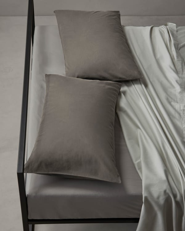 Peach Pillow Cases Set - Image 5