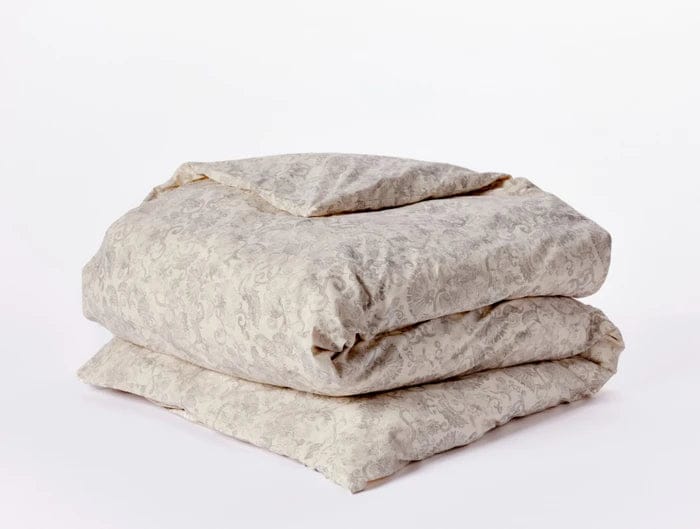 Holy Lamb Organics Solana Organic Print Duvet Cover