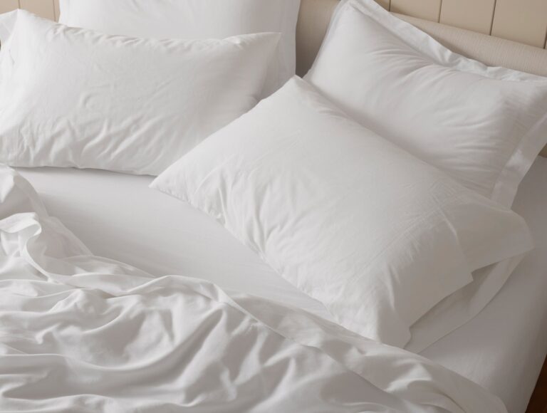 Cloud Soft Organic Sateen Duvet Cover | Alpine White