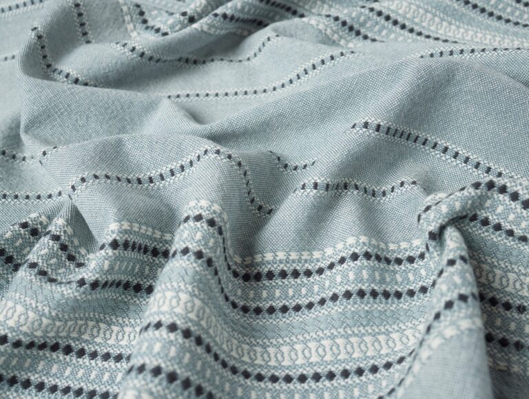 Lobos Organic Napkins, Set of 4 - Coyuchi | Gulf w/Lagoon