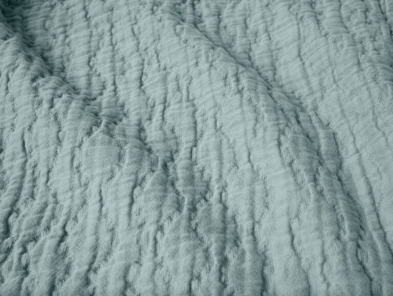 Pescadero Matelasse Organic Blanket - Coyuchi | Tidal