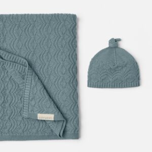 Wren Organic Knit Baby Gift Set